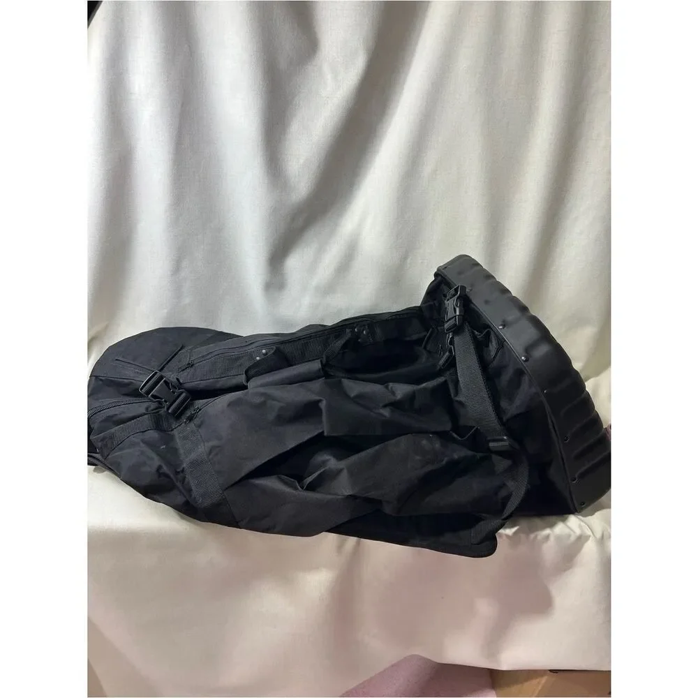 BMW Black Duffel Travel Bag with Logo